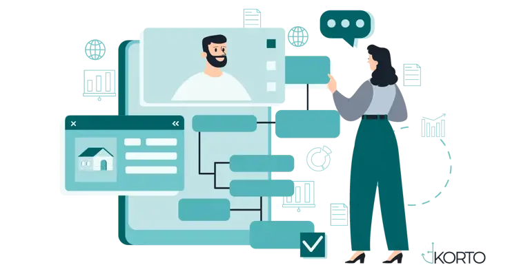 Digitizing Real Estate Contracts