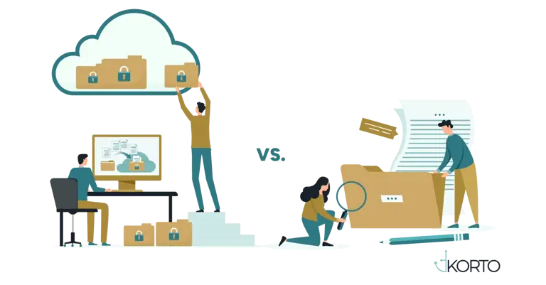 Records Management Vs Document Management