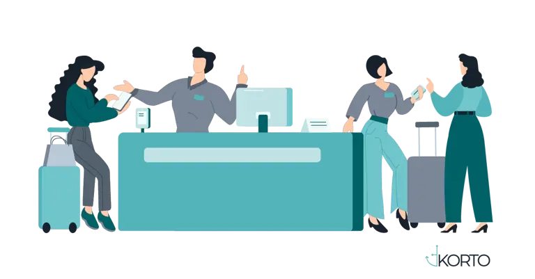 Mobile Access To Documents In Hotels