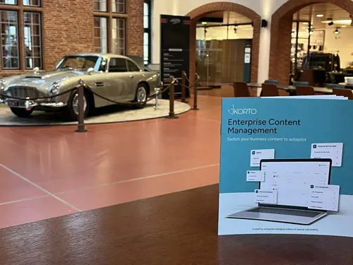 KORTO - Enterprise Content Management Software with AI