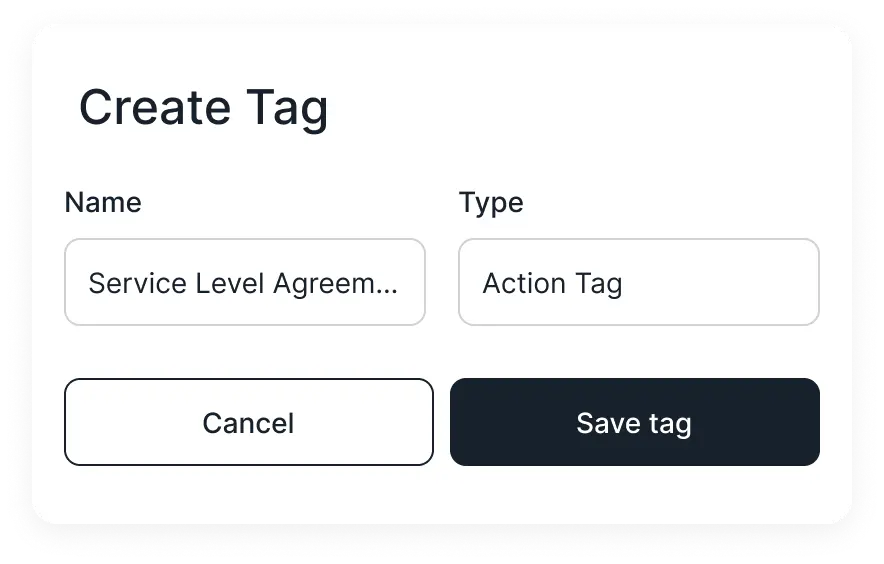 Tag Records