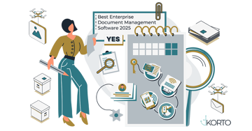 Top enterprise content management software 2025 - Best solutions for businesses