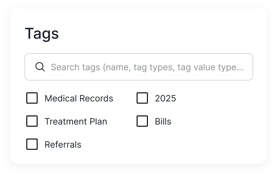 Categorize With Tags