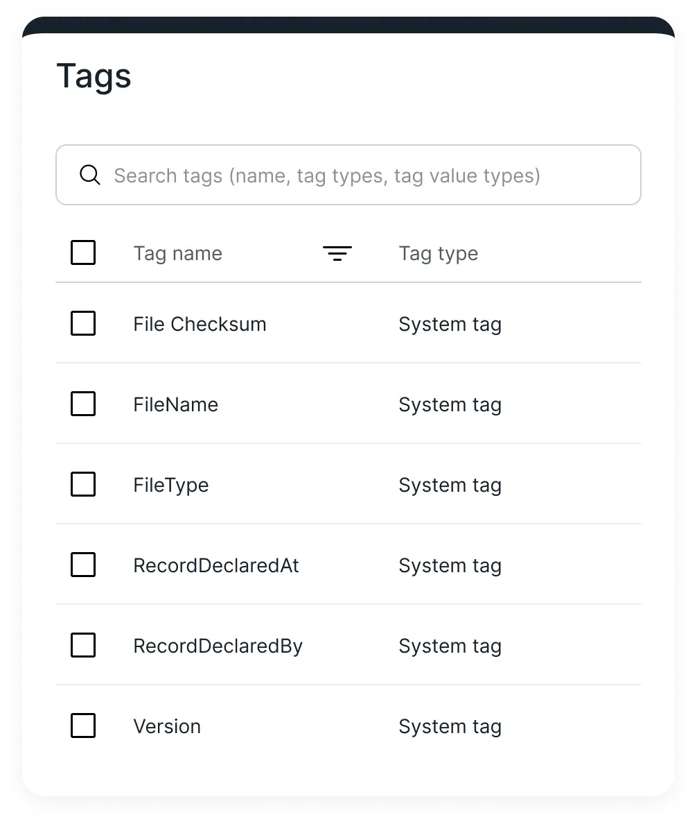 Simple Filing And Archiving