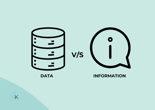 Data VS Information - KORTO